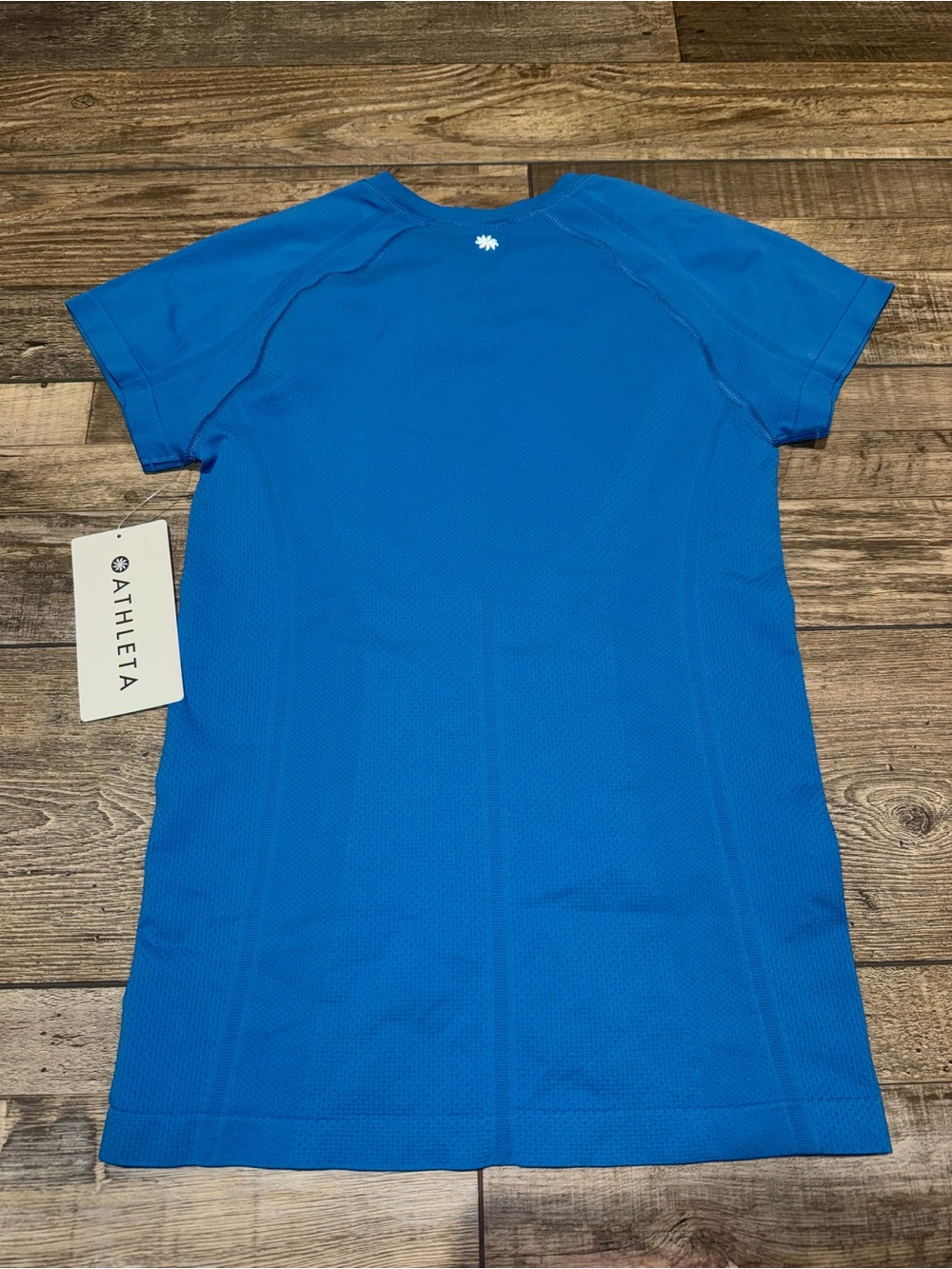 Athleta Momentum Flex Tee XS NWT - Picture 6 of 6